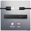 Kép 5/6 - AXAGON EE25-XA6 ALINE box fekete külső alumínium 2,5" HDD/SSD ház
