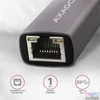 Kép 2/6 - Axagon ADE-TR Type-A USB 3.2 - Gigabit Ethernet adapter