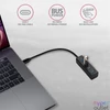 Kép 2/4 - Axagon HUE-M1C 4 portos USB3.0 mini HUB