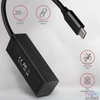 Kép 4/4 - Axagon HUE-M1C 4 portos USB3.0 mini HUB