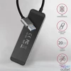 Kép 3/5 - Axagon HUE-MSA 4 portos USB3.0 switch HUB