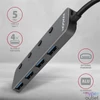 Kép 4/5 - Axagon HUE-MSA 4 portos USB3.0 switch HUB