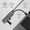 Kép 5/5 - Axagon HUE-MSA 4 portos USB3.0 switch HUB