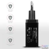 Kép 3/5 - Axagon ACU-QS24 QC3.0 + 5V-1.2A fekete fali töltő