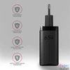 Kép 3/7 - Axagon ACU-DPQ65 GaN USB-A + 2xUSB-C PD3.0/QC4+/PPS/Apple 65W hálózati töltő