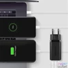 Kép 4/7 - Axagon ACU-DPQ65 GaN USB-A + 2xUSB-C PD3.0/QC4+/PPS/Apple 65W hálózati töltő