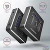 Kép 4/8 - Axagon ADSA-M2C USB-C 3.2 M.2 fekete dual dokkoló állomás