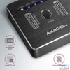 Kép 6/8 - Axagon ADSA-M2C USB-C 3.2 M.2 fekete dual dokkoló állomás
