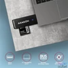 Kép 2/5 - Axagon CRE-S2N Superspeed USB 3.2 Gen 1 Type-A, slim SD/microSD kártyaolvasó