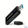Kép 1/5 - Axagon CRE-S2N Superspeed USB 3.2 Gen 1 Type-A, slim SD/microSD kártyaolvasó