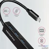 Kép 3/5 - Axagon HMC-GL3A SuperSpeed USB3.2 Gen 1 C HUB + Gigabit LAN