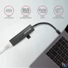 Kép 5/5 - Axagon HMC-GL3A SuperSpeed USB3.2 Gen 1 C HUB + Gigabit LAN