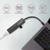 Kép 5/5 - Axagon HMC-GL3A SuperSpeed USB3.2 Gen 1 C HUB + Gigabit LAN