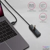 Kép 2/4 - Axagon HUE-M1AL 4 portos USB3.2 Gen 1 mini HUB