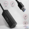 Kép 3/4 - Axagon HUE-M1AL 4 portos USB3.2 Gen 1 mini HUB