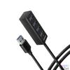 Kép 1/4 - Axagon HUE-M1AL 4 portos USB3.2 Gen 1 mini HUB