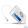 Kép 2/6 - Axagon ADSA-1S USB 2.0 fehér külső HDD/SSD ház