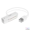 Kép 1/6 - Axagon ADSA-1S USB 2.0 fehér külső HDD/SSD ház