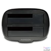 Kép 4/4 - Axagon ADSA-ST USB 3.0 SATA fekete dual dokkoló állomás