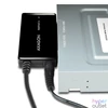 Kép 2/4 - Axagon ADSA-FP3 USB 3.0 - SATA3 2,5"  / 3,5" / 5,25" HDD / SSD / ODD adapter