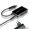 Kép 1/4 - Axagon ADSA-FP3 USB 3.0 - SATA3 2,5"  / 3,5" / 5,25" HDD / SSD / ODD adapter