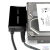 Kép 3/4 - Axagon ADSA-FP3 USB 3.0 - SATA3 2,5"  / 3,5" / 5,25" HDD / SSD / ODD adapter