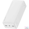 Kép 3/4 - Baseus Bipow 30000mAh fehér powerbank