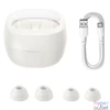 Kép 4/5 - Baseus Bowie WM02 True Wireless Bluetooth fehér fülhallgató