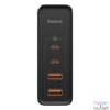Kép 2/3 - Baseus CCGAN2P-L01 GaN2 Pro 100W 2xUSB/2xUSB C fekete töltő