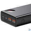 Kép 2/4 - Baseus PPIMDA-D01 Adaman Metal 20000mAh fekete power bank