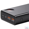Kép 2/4 - Baseus PPIMDA-D01 Adaman Metal 20000mAh fekete power bank