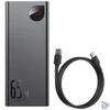 Kép 3/4 - Baseus PPIMDA-D01 Adaman Metal 20000mAh fekete power bank
