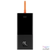 Kép 1/5 - Baseus PPJL000001 20000mAh fekete power bank