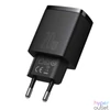 Kép 2/2 - Baseus CCXJ-B01 20W USB/USB C fekete gyorstöltő
