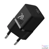 Kép 1/2 - Baseus CCGN050101 GaN5 20W USB/USB C fekete töltő