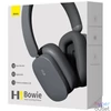 Kép 4/4 - Baseus Bowie H1 ANC Bluetooth szürke fejhallgató