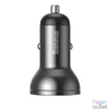 Kép 1/2 - Baseus CCBX-0G 24W 4,8A 2xUSB szürke autós töltő