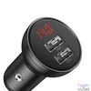 Kép 2/2 - Baseus CCBX-0G 24W 4,8A 2xUSB szürke autós töltő