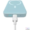 Kép 3/8 - Baseus PPCX110103 Magnetic Mini 10000mAh kék power bank