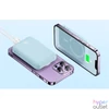 Kép 6/8 - Baseus PPCX110103 Magnetic Mini 10000mAh kék power bank