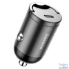 Kép 1/3 - Baseus VCHX-B0G Tiny Star QC 4.0+ PD 30W szürke autós töltő
