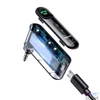 Kép 4/5 - Baseus WXQY010001 Qiyin fekete FM transzmitter