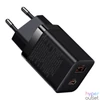 Kép 3/3 - Baseus CCSUPP-E01 Super Si Pro 30W USB/USB C fekete gyorstöltő