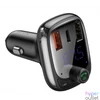 Kép 4/5 - Baseus CCMT000101 S-13 fekete FM transzmitter