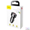 Kép 7/7 - Baseus Magic Series 45W dupla QC USB digitális kijelzős fekete autós töltő