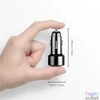 Kép 6/7 - Baseus Magic Series 45W dupla QC USB digitális kijelzős fekete autós töltő