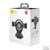 Kép 1/5 - Baseus Car Mount Osculum Gravity 6,3-8,5" fekete autós telefontartó