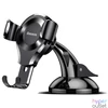 Kép 2/5 - Baseus Car Mount Osculum Gravity 6,3-8,5" fekete autós telefontartó