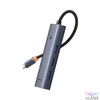 Kép 3/5 - Baseus B00052801811-00 UltraJoy 5in1 szürke HUB