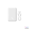 Kép 1/4 - Baseus P10059002223-00 Magnetic Mini 6000mAh 20W MagSafe fehér power bank